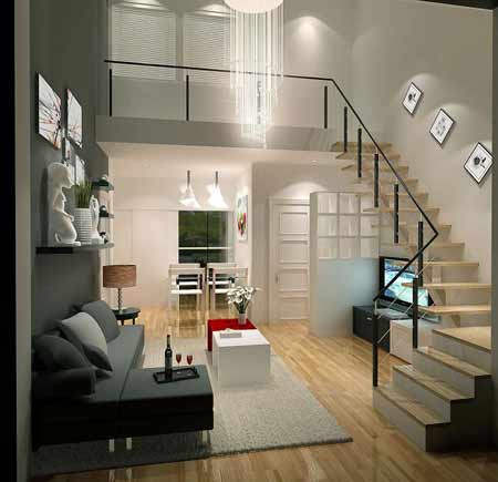 复式楼楼梯风水