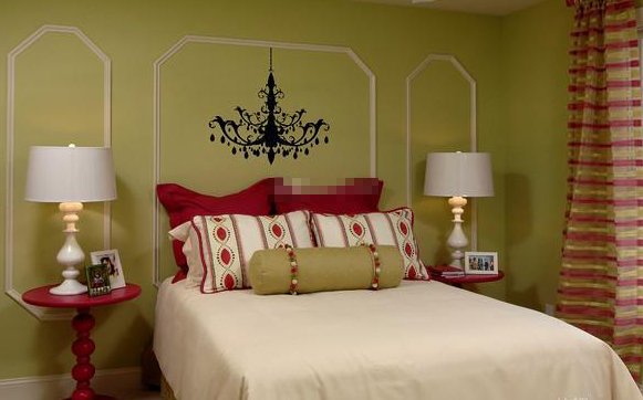 摆好床位聚财好风水