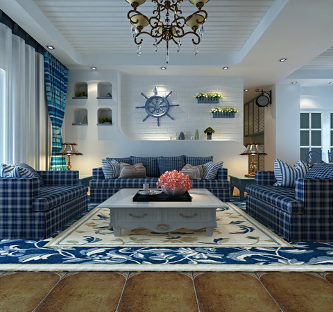 客厅风水 客厅尖角的化解之法